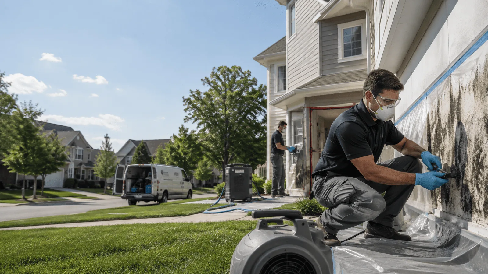 Mold Inspection company in Mount Judea, AR